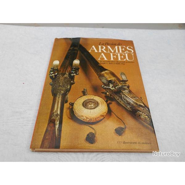 Livre LA PASSION DES ARMES A FEU
