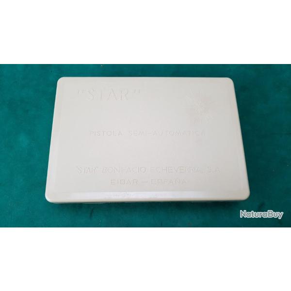 Boite pour pistolet STAR 9mm M28/ M30/ M31 (blanc)