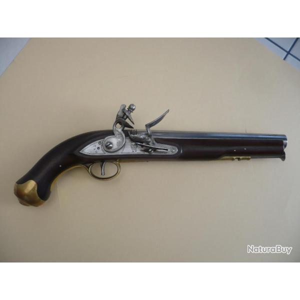 Pistolet de marine anglais
