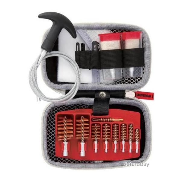 Kit mallette de nettoyage cble universel