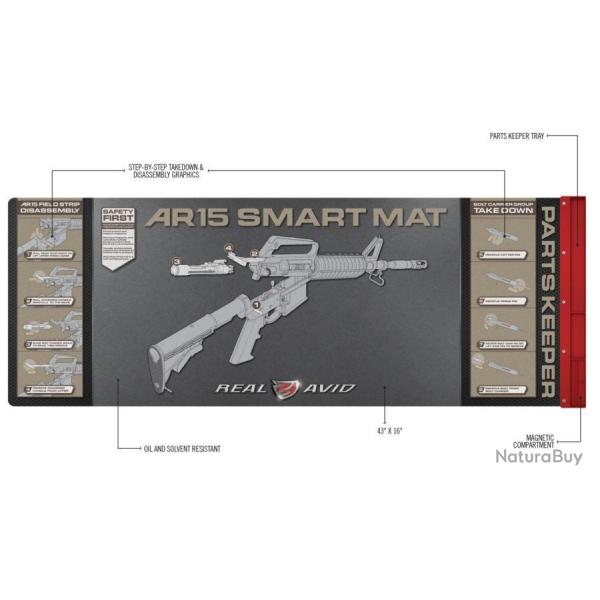 Real Avid - Tapis de d�montage AR15 