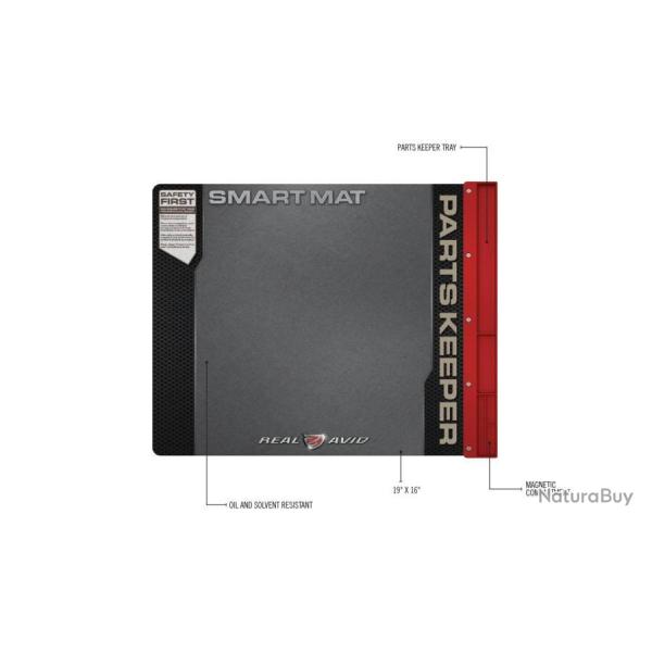 Tapis de dmontage arme de poing - Real Avid