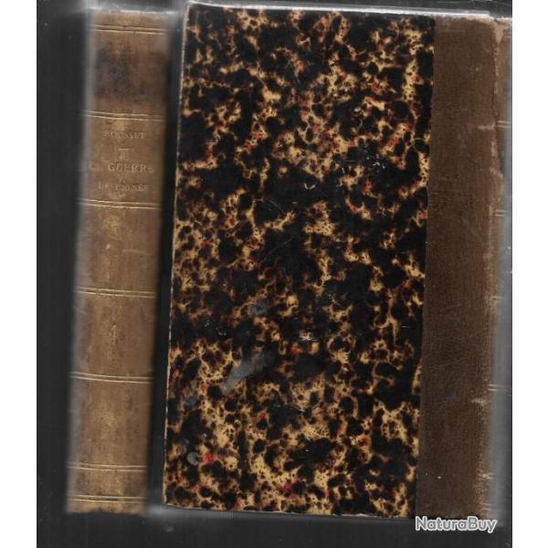 histoire de la guerre de crime en 2 volumes camille rousset