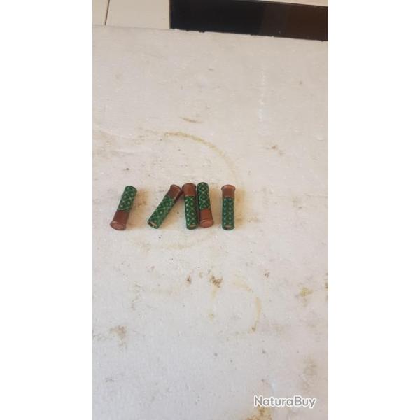 lot cartouches ancienne 9mm carton simple charge