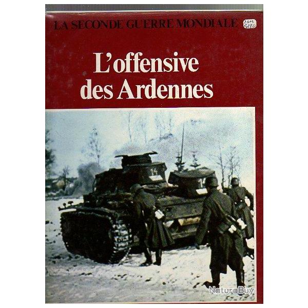 lot de 6 livres �ditions colomb l'offensive des Ardennes, r�sistance , d�barquement de normandie