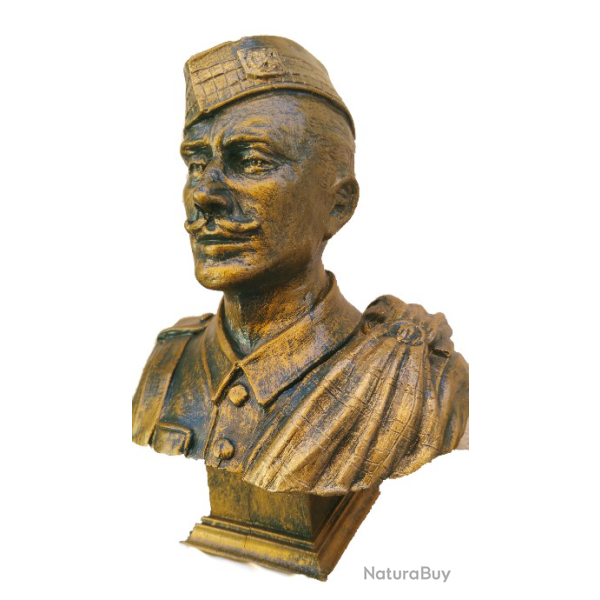 Buste d'un Soldat Ecossais 1914-1918