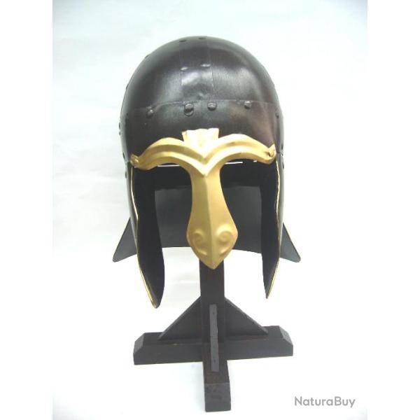 Casque gladiateur enfant metal