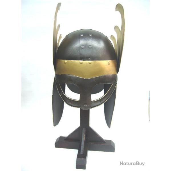 Casque viking enfant ou npetite t�te en metal avec Aile