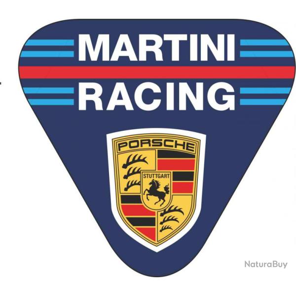 Autocollant sticker capot MARTINI RACING PORSCHE ( 911 935 VHC RALLYE CIRCUIT RS