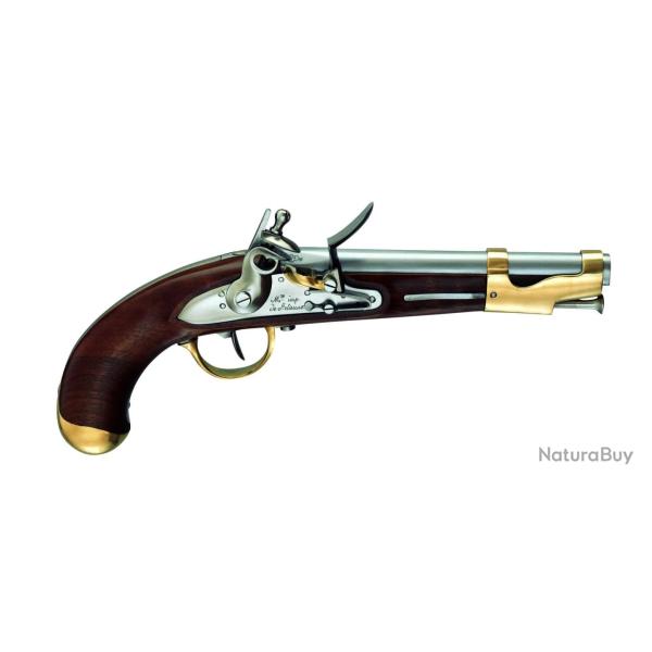 Pistolet Davide Pedersoli A Poudre Noire An IX Calibre 69PN