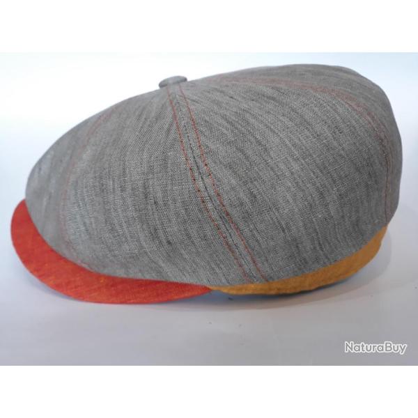 CASQUETTE "IRLANDAISE" EN LIN