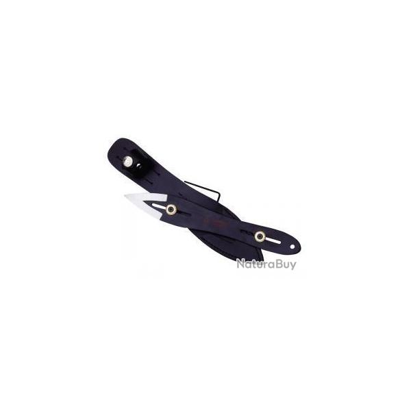 CUDEMAN - Couteau r�glable 25.5cm noir