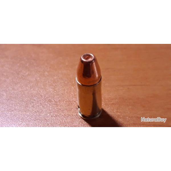 Cartouche 9mm neutralis�e �tui Laiton pour collection ou manipulation - Mod�le 2 -