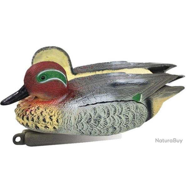 Appelant canard sarcelle m�le mouss�