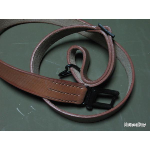 MAUSER G98 BRETELLE CUIR TIR,TAR ALLEMAGNE