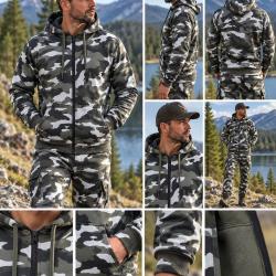Sweat-Shirt  Camouflage Urban