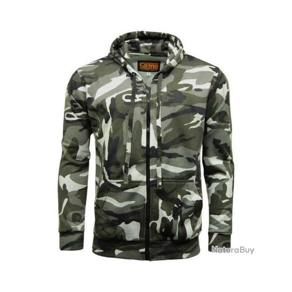 Sweat-Shirt  Camouflage Urban GT