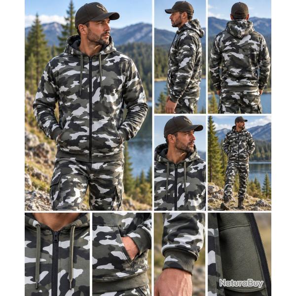 Sweat-Shirt  Camouflage Urban GT