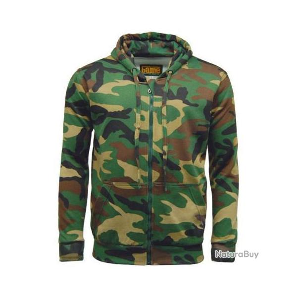 Sweat-Shirt  Camouflage Woodland GT