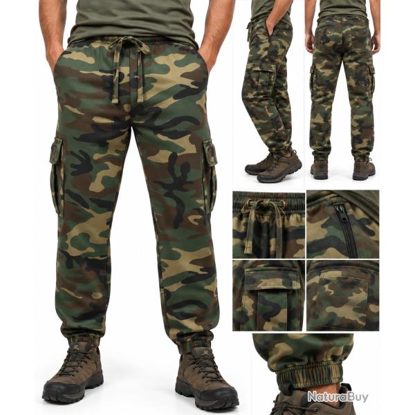 Pantalon Joggeurs Woodland