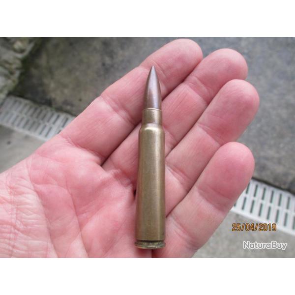 CARTOUCHE MAUSER 7,65 BELGE ARGENTIN  date 1931  F N 31