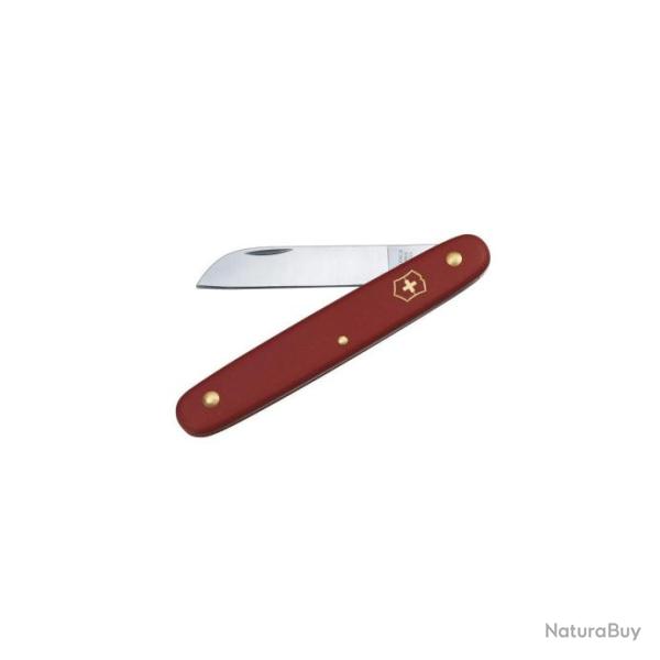 Victorinox - Couteau Jardin Rouge - 3.9050
