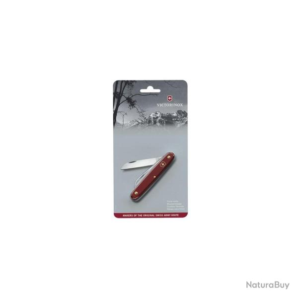 Victorinox - Blister Couteau Jardin Rouge - 3.9050.B1