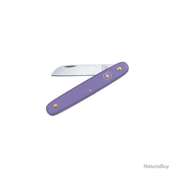 Victorinox - Blister Couteau Jardin Mauve - 3.9050.22B1