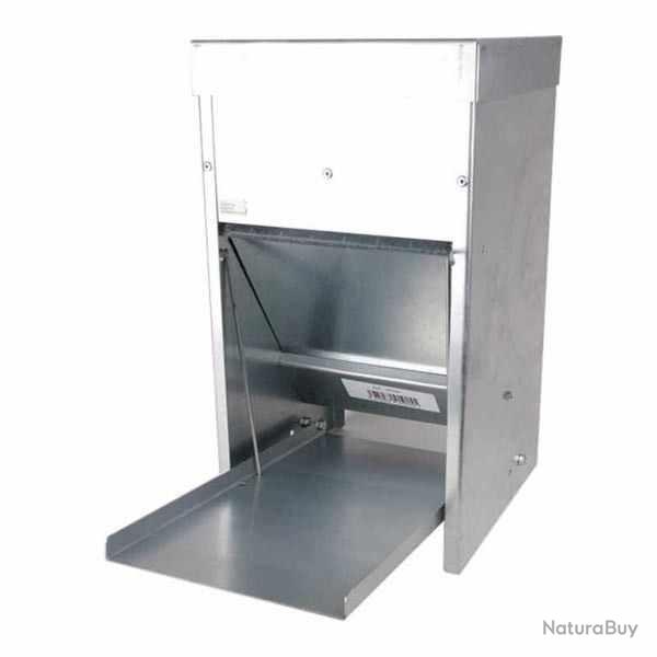 Mangeoire automatique anti-nuisibles 10L