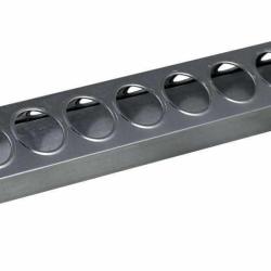 Mangeoire m&eacute;tal pour canetons 30 cm