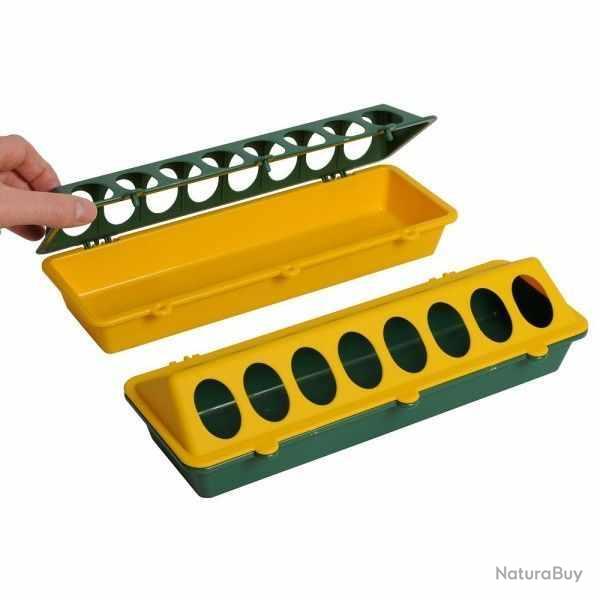 Mangeoire plastique pour canetons 30 cm