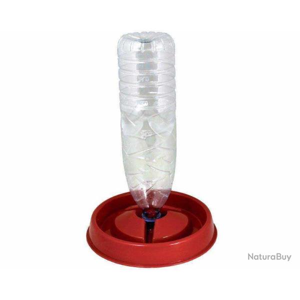 Socle abreuvoir porte-bouteille