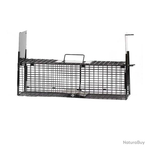 Boite � fauves deux entr�es 60 cm