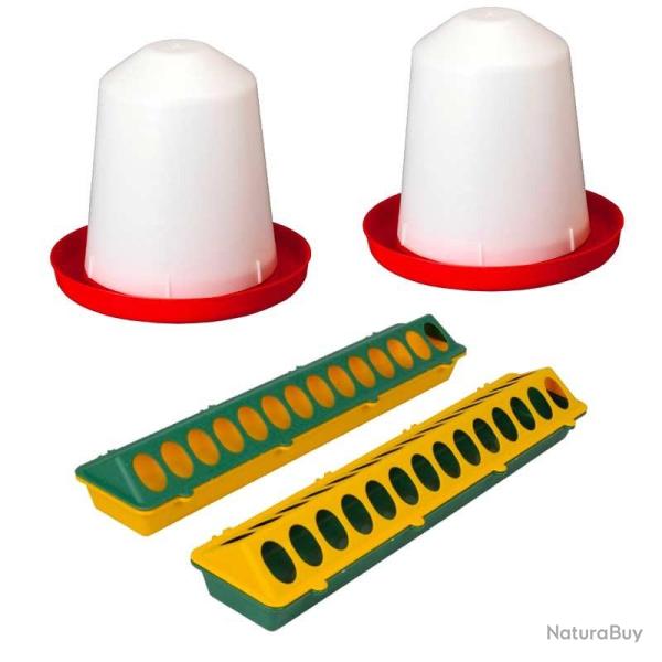 Pack nourrissage canetons