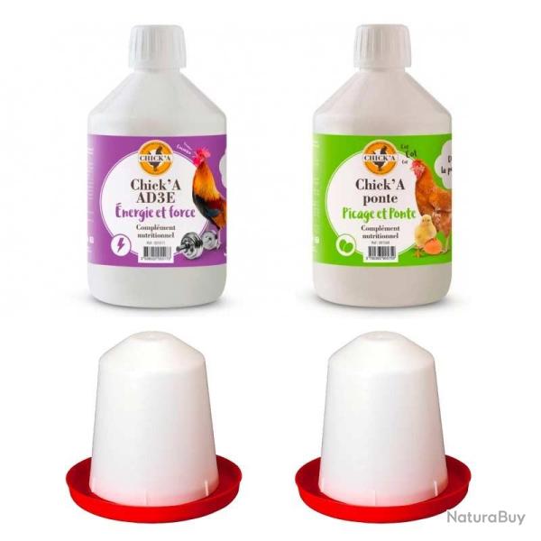 Pack complments alimentaire pour appelants