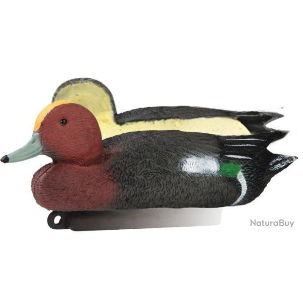 Appelant canard siffleur m�le mouss�