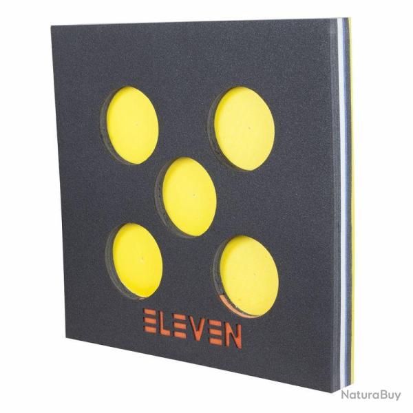 ELEVEN - Cible Mousse 80x80x7cm-5 Centres