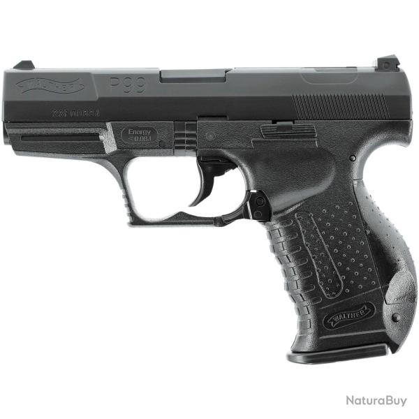 Pistolet Air Soft P99 (Variante: P99 bronz�, Calibre: 6 mm BB)