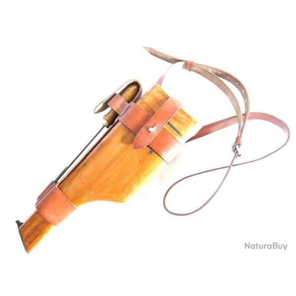 Crosse + tui cuir C96 schnellfeuer 712 ou 1930 rf mod ajour Bab 19