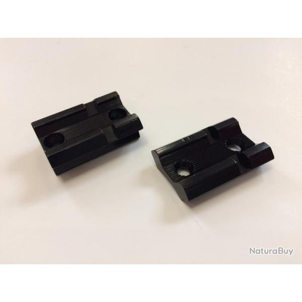 Embases WEAVER pour carabine MIDLAND