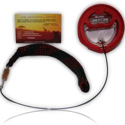 Cordon de nettoyage REAL AVID 38 - 357 - 9x19 Pistolet