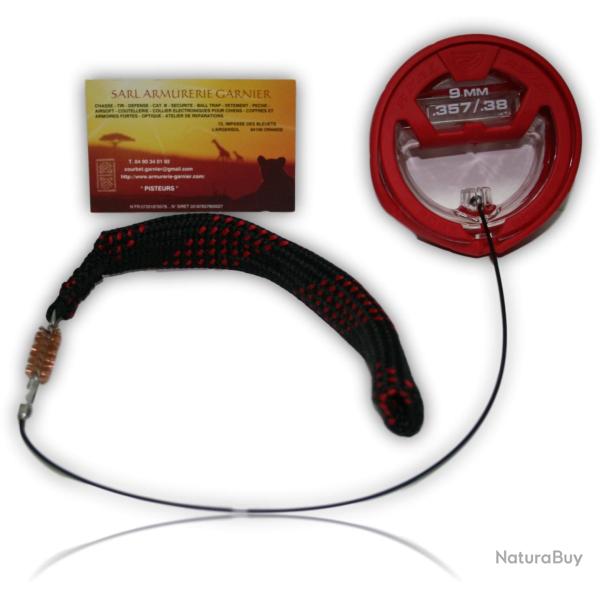 Cordon de nettoyage REAL AVID 38 - 357 - 9x19 Pistolet