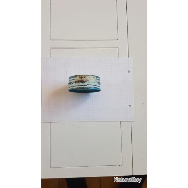 collector  boites 100 cartouches a plomb en 6mm mgm