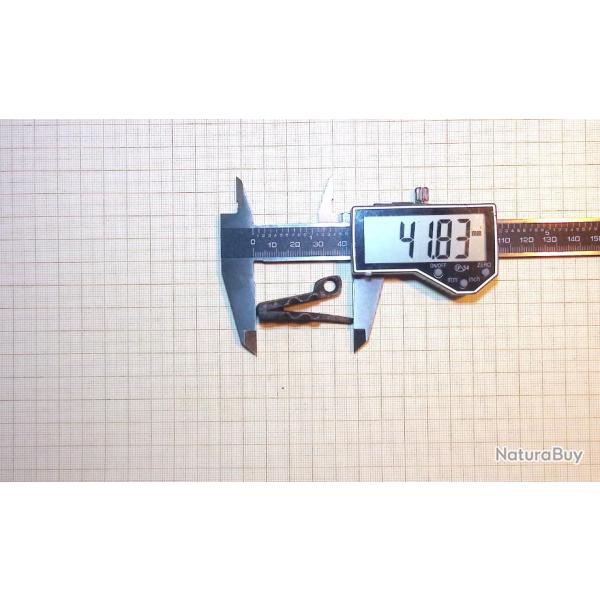 Ressort tr�s rare de batterie � Silex 17 -�me ou 18�me   L.41.83(Livr� par Happy post 11�)