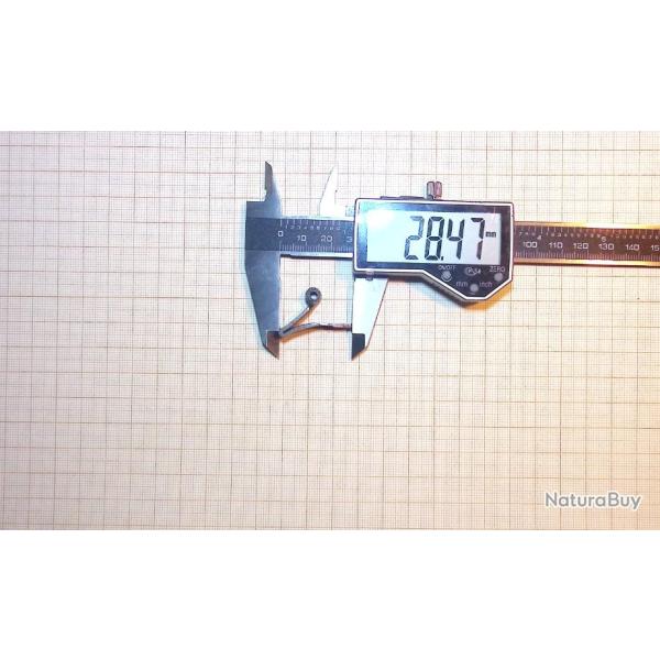 Ressort de d�tente  pour Platine   N�34 Longueur 28.47