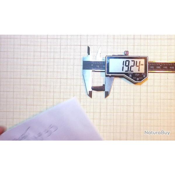 Ressort de d�tente  � Silex -Percussion   Pistolets -Revolver  ou fusils N�35 L19.24