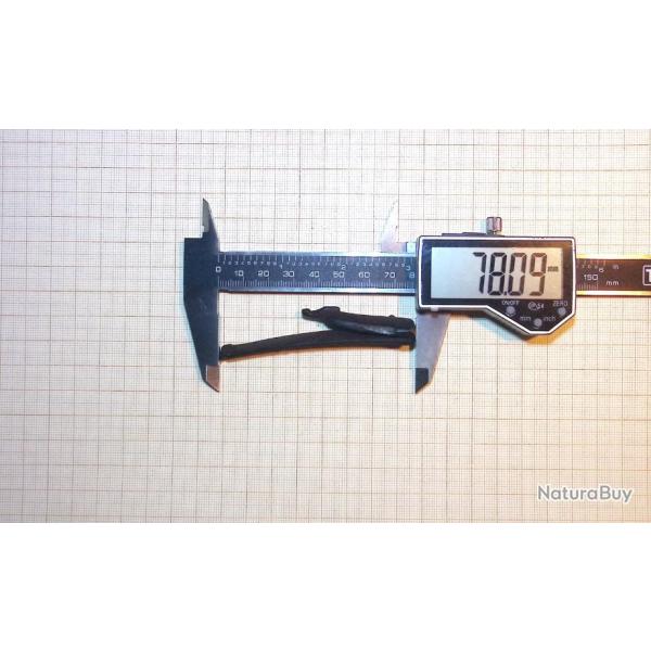 Ressort de platine  balancelle  C-G de pistolet  Percussion -Silex Goutte d'eau n36  L.78.09