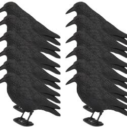 Pack 12 appelants corbeaux avec pattes