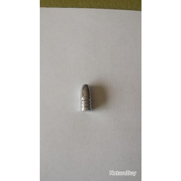 100 BALLES EN PLOMB PUR DE DIAMETRE .448 ET DE 395 GRAINS POUR 11MM MAUSER (MAUSER 1871 - 1871/84)