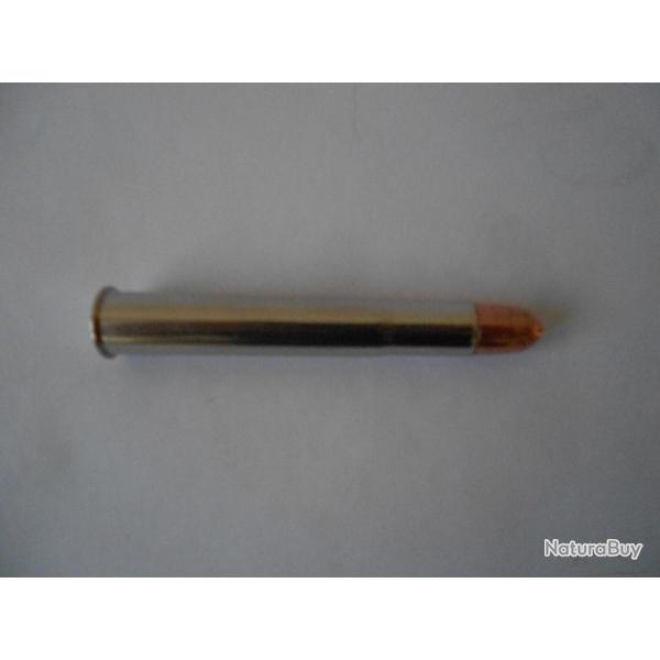 1 cartouche FEDERAL de cal. 470 Nitro-Express, � ogive Bonded Solid de 500 gr